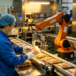Assembly Line Worker (Food Packaging)