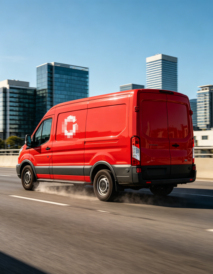 Van Delivery Driver (Paid per parcel, daily settlement)