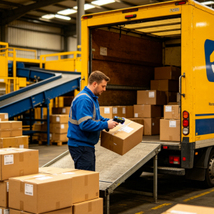 Courier Sorter (Sorting/Scanning/Loading)