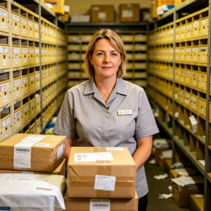 Community Post Office Warehouse Clerk (Work near home)
