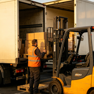 Truck Delivery Driver (Multiple vehicle types, loading and unloading included)
