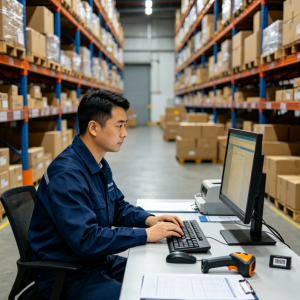 Warehouse Clerk (Logistics Center)