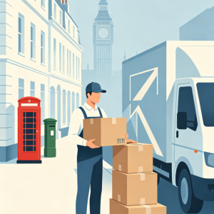 Van Driver (Local Delivery, Loading and Unloading Included)