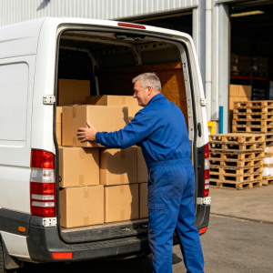 7.5-ton Van Driver (Short-distance, Multi-point Delivery)