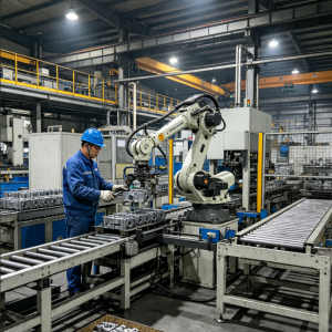 Production Operator (Manufacturing Plant)