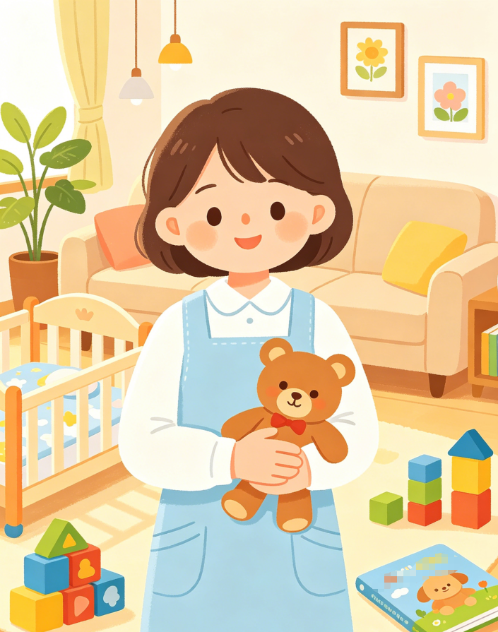 Childcare Provider (Live-in/Live-out Available)