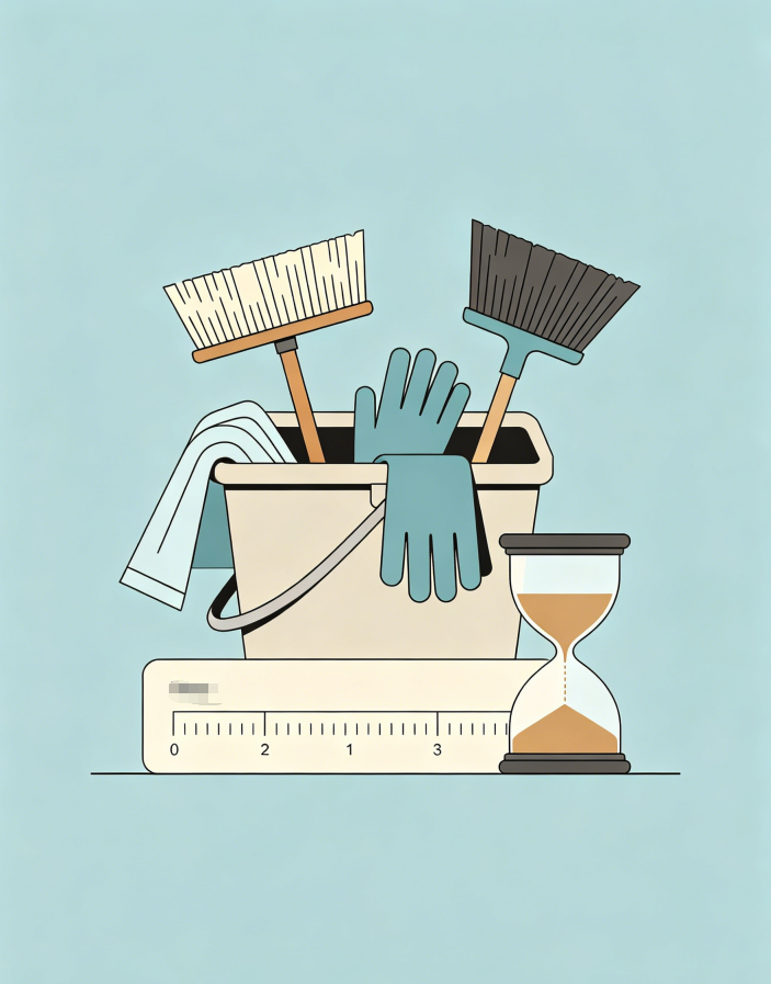 Hourly Cleaning Worker (Hourly Rate, Flexible Scheduling)